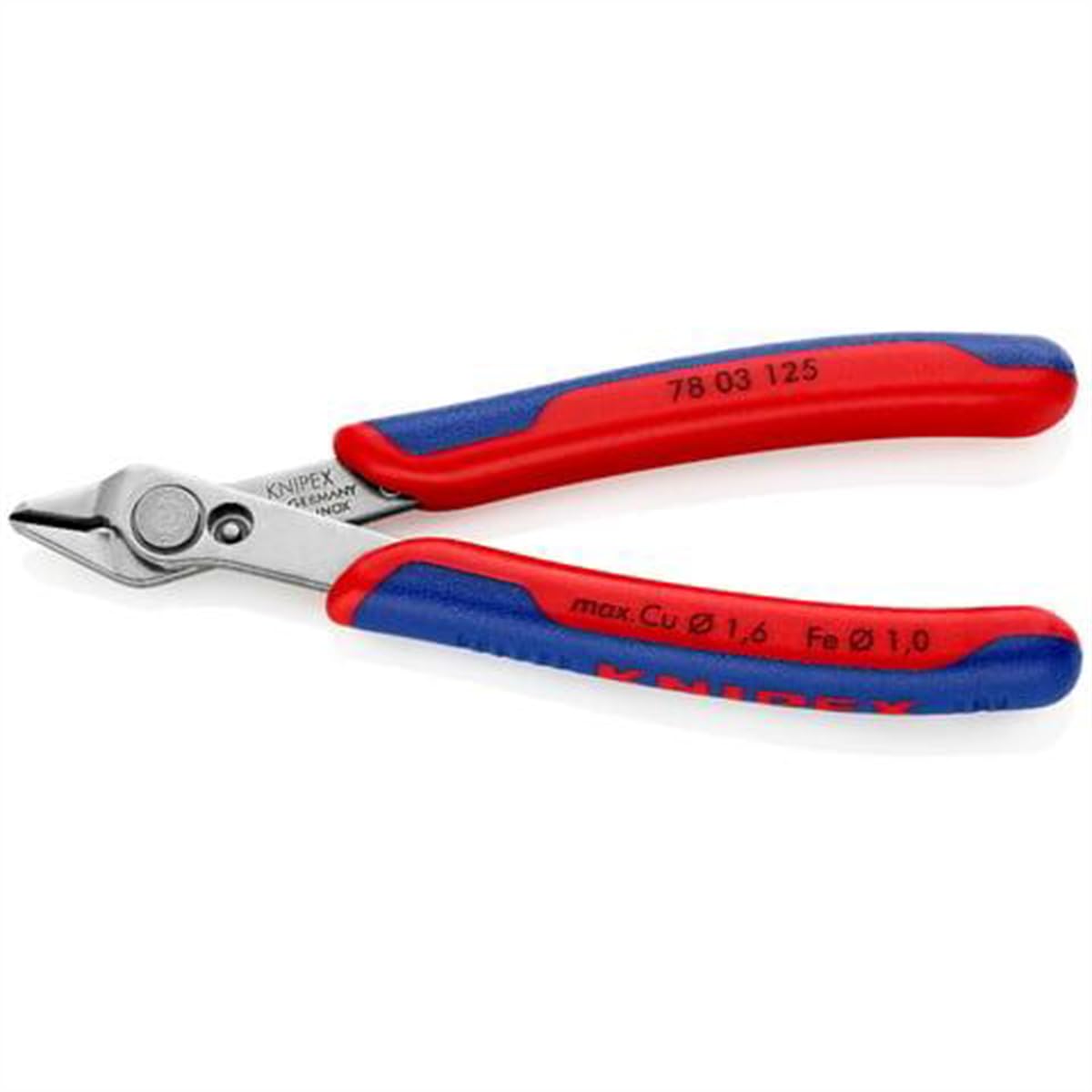 KNIPEX Tools 78 03 125 Electronics Super Knips, 5 pulgadas
