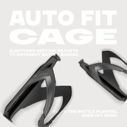 Elite Custom Race Bottle Cage Black 2016