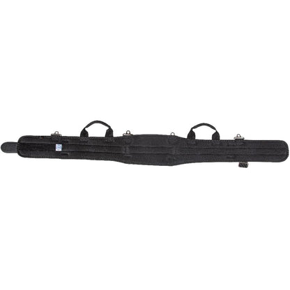 Klein Tools 55918 - Cinturón de herramientas para electricista para uso con bolsas modulares de Klein Tools Click Lock Modular System, talla M