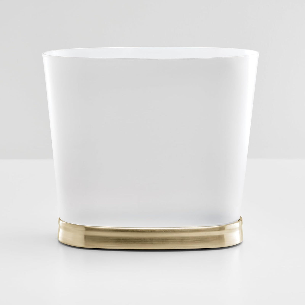 iDesign - Dispensador de jabón para baño o cambiador de manos con jabón café