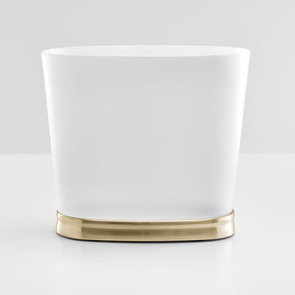 iDesign - Dispensador de jabón para baño o cambiador de manos con jabón café