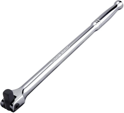 Neiko Barra Rompedora 3/8" Cabeza Flexible 180°, Cr-Mo - 15" Length