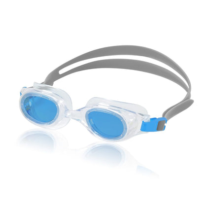 Speedo Hydrospex Classic Goggles de Natación Unisex - Light Blue - Contemporáneo