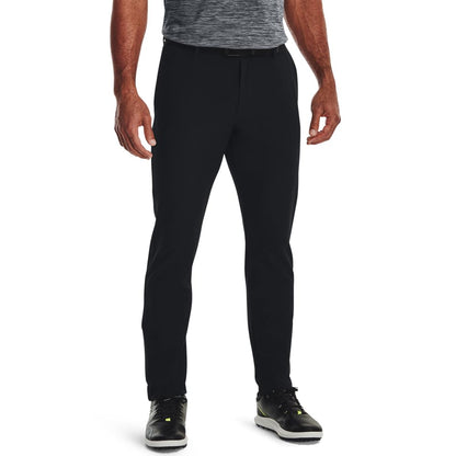 Under Armour Pantalones Tech para Hombre - 28W x 30L - (001) Negro - Negro