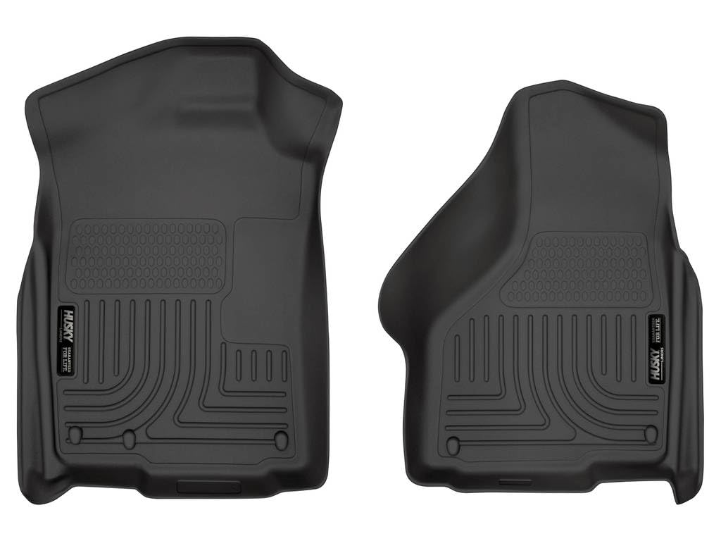 Husky Liners Front Floor Liners Fits 02-16 Ram 1500 Quad/Standard Cab