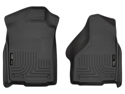 Husky Liners Front Floor Liners Fits 02-16 Ram 1500 Quad/Standard Cab