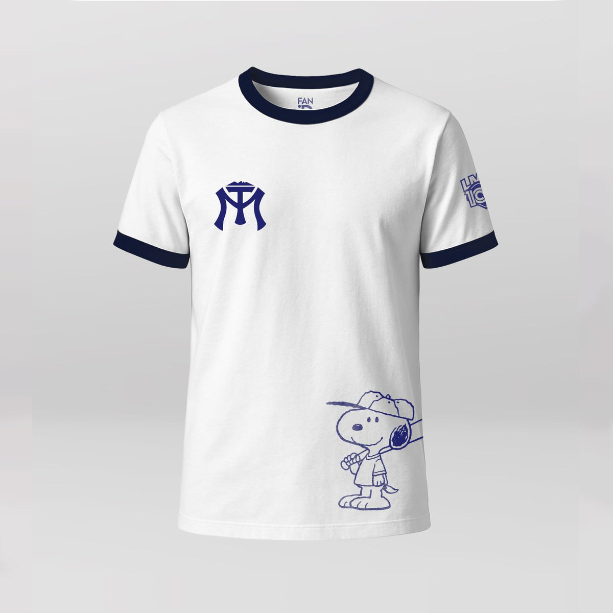 Fan ID Playera BÁSICA Peanuts X SULTANES DE Monterrey