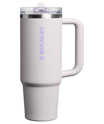 Stanley Quencher ProTour Vaso Térmico con Popote Abatible, Acero Inoxidable - 30 Ounces - Sahara