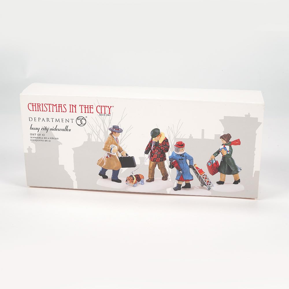 Departamento 56 Navidad en la ciudadSerie Aceras de Ciudades ocupadas