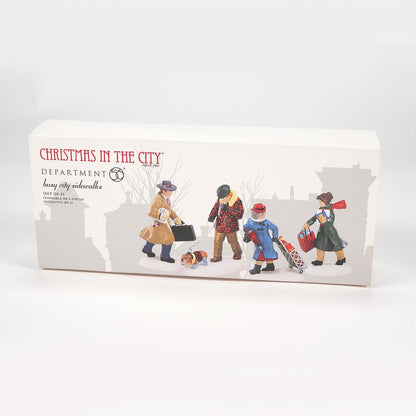 Departamento 56 Navidad en la ciudadSerie Aceras de Ciudades ocupadas