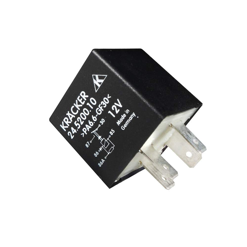 Meistersatz 165906381 Relevador Bomba de Gasolina Audi A4 99-01, VW Derby 06-10, Golf 93-99, Jetta 93-99, Passat 88-9230