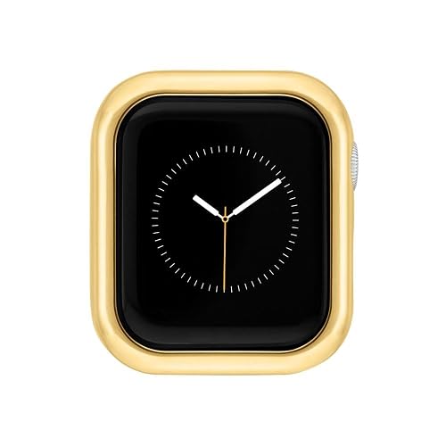 Anne Klein - Parachoques de metal, compatible con Apple Watch, ajuste sin costuras, fácil instalación, parachoques para Apple Watch