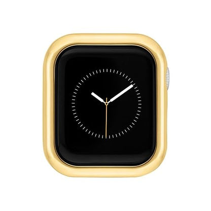 Anne Klein - Parachoques de metal, compatible con Apple Watch, ajuste sin costuras, fácil instalación, parachoques para Apple Watch
