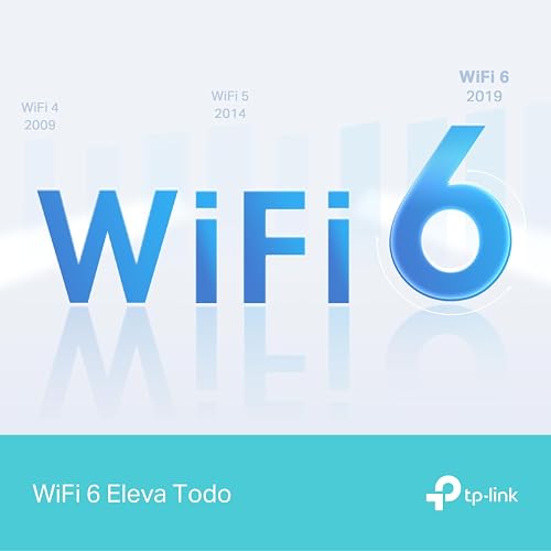 TP-Link Archer AX12 Router WiFi6 AX1500 Doble Banda hasta 1.5Gbps - 1 WAN + 3 LAN Gigabit - Conecta Más Dispositivos - Cobertura Ampliada - Controles parentales - App Tether - Configura en Minutos