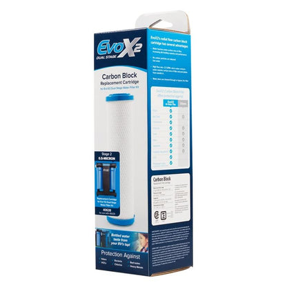 Camco 40638-A Cartucho de Repuesto para Bloque de Carbono