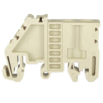 Dinkle SS2 - Soporte de bloque de terminales de riel DIN (32 mm, 35 mm, 50 unidades)