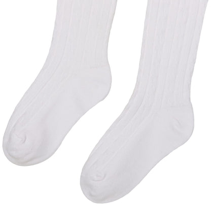 Jefferies Calcetines para niñas 2-6X Cable Tight