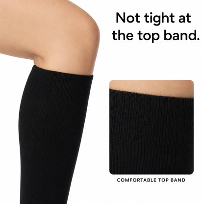 Calcetines de punto plano, 3 pares