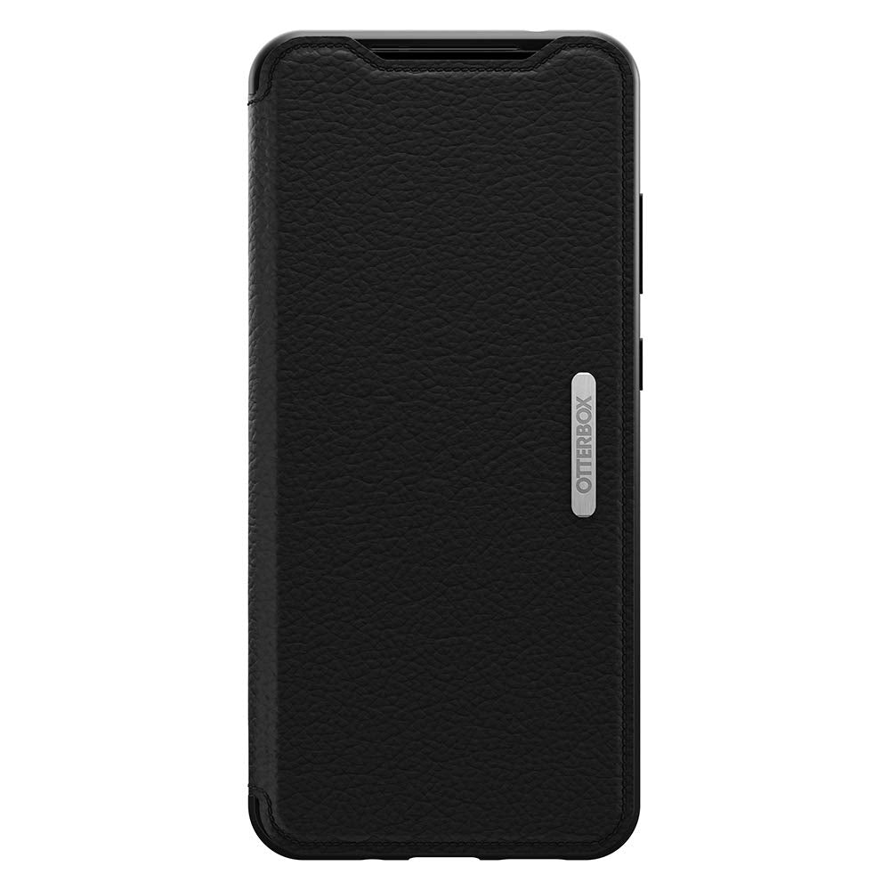 OtterBox Strada Series Funda para Galaxy S20 Ultra/Galaxy S20 Ultra 5G - Negro/Pewter