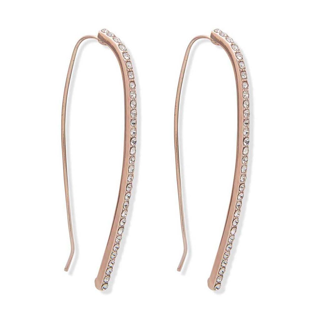 You're Invited 60568186-9DH Aretes, Color Oro Rosa | Oro rosa