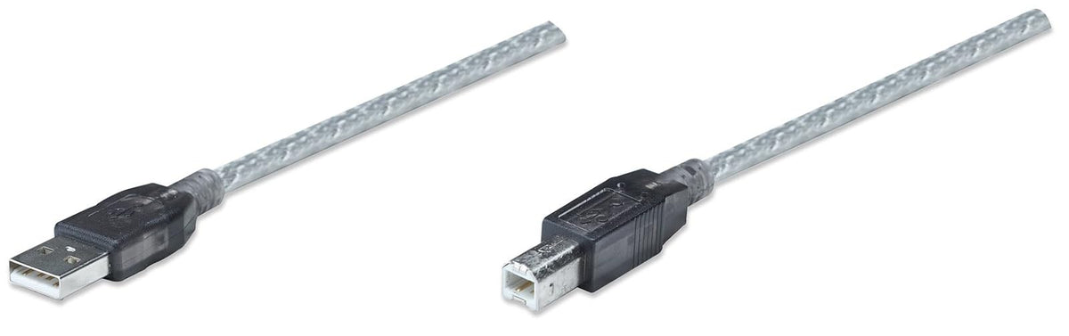 Manhattan Cable USB tipo B 11 m, USB A, USB B, Macho a Macho
