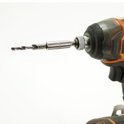 Klein Tools 32238 Grifo de taladro, 8-32