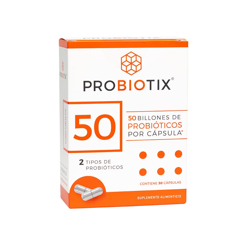 Probiotix Probioticos 50b, 30 caps