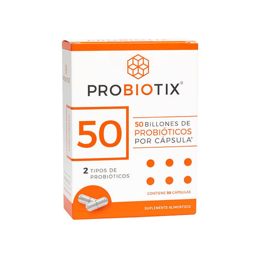 Probiotix Probioticos 50b, 30 caps