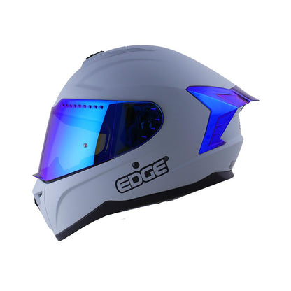 Casco para Moto Extreme - Casco Motocicleta Marca Edge - Visor Doble ANTIVAHO - Cascos para Motos Certificados Dot Moto - Accesorios para Moto