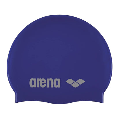 Arena Classic Gorro de Natación Infantil de Silicona - Azul