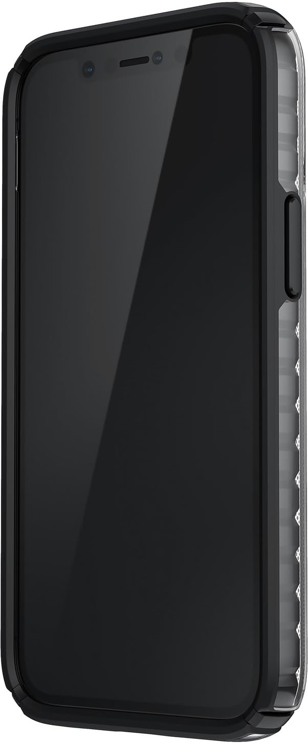 Speck Products Presidio2 Armor Cloud OPhone 12 Mini, Transparente/Negro/Blanco Caliente/Negro/Negro