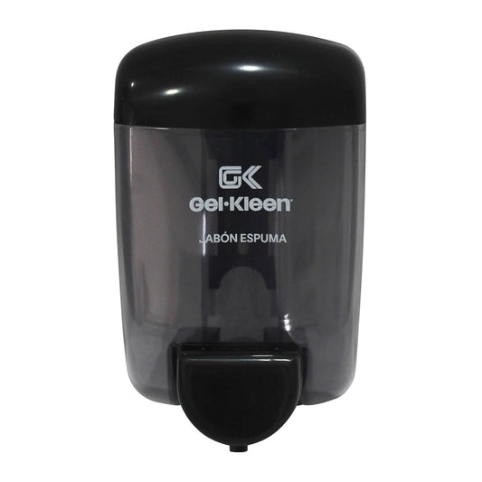 Gel Kleen. Jabonera Rellenable Jabón Espuma. 700ml. Negra