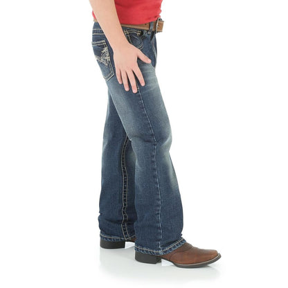 Wrangler 20 Jeans clásico Cortados con Botas. Jeans para Niños
