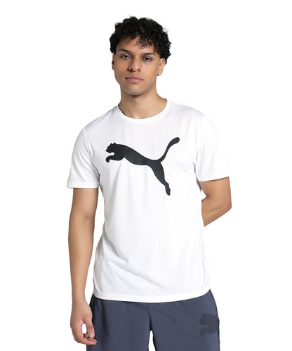 Puma M Tad Essentials Solid Cat tee (CF Big Cat) Camisetas Unisex Adulto