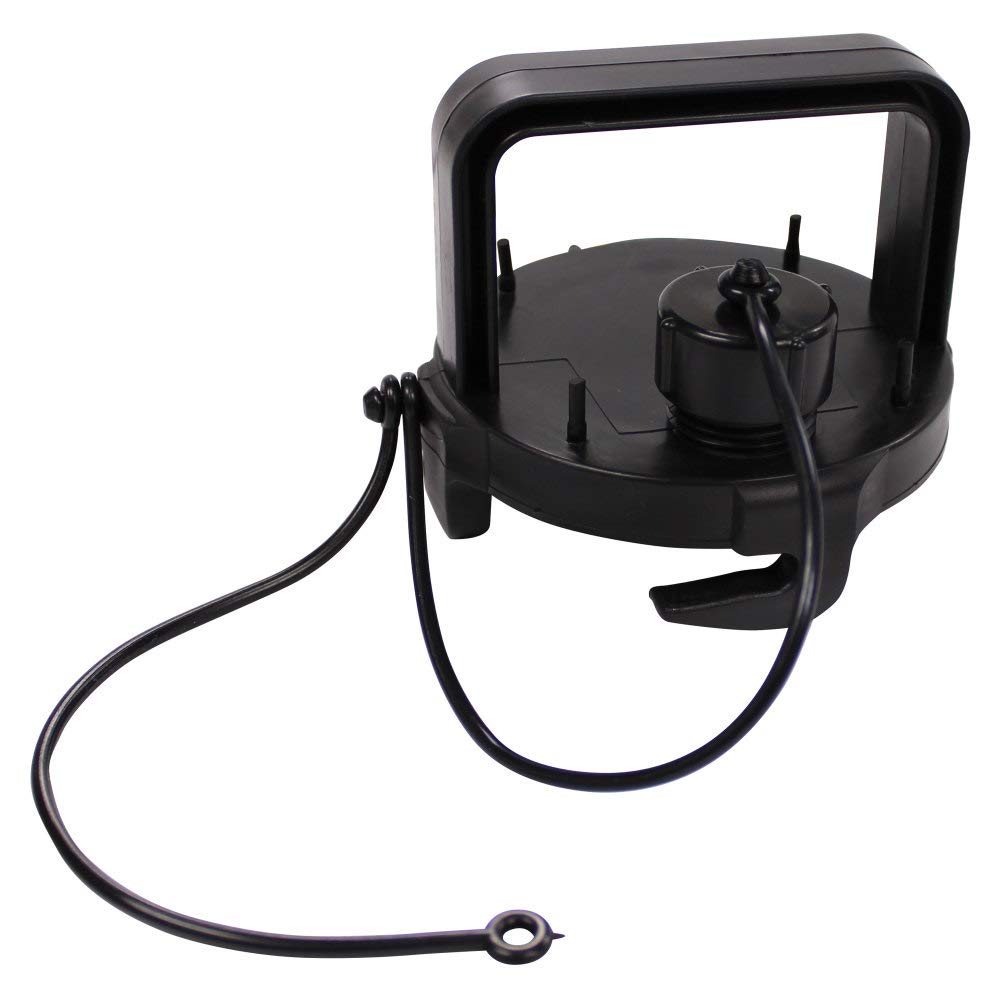 Quick Products QP-RWOAH RV - Adaptador de salida de residuos con mango - 3" a 3/4
