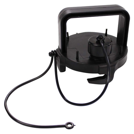 Quick Products QP-RWOAH RV - Adaptador de salida de residuos con mango - 3" a 3/4