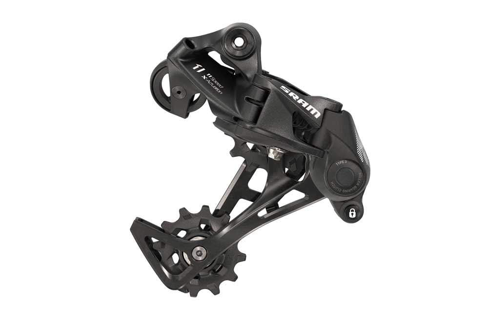 Sram Cambio Trasero MTB Nx 1X11P, Color Negro, Largo