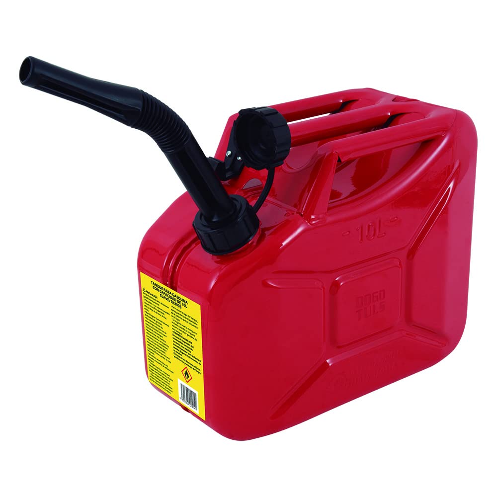 Dogotuls TK3005 Tanque Metálico de Seguridad para Gasolina 10L