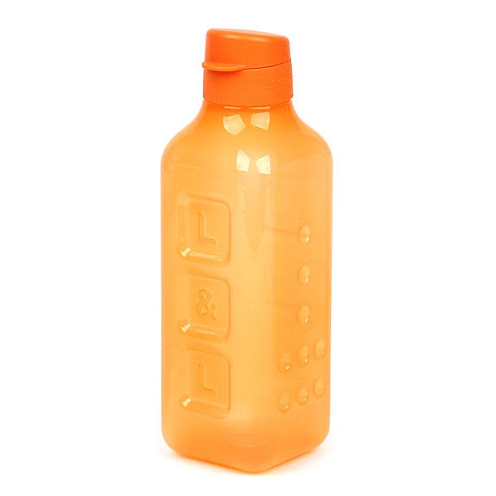 Lock & Lock Ice Fun& Fun Water Bottle 1l (Naranja)