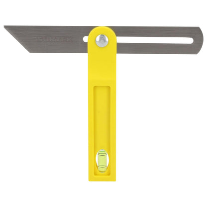 Surtek 122264 Escuadra falsa con mango plástico 8"