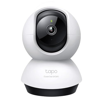 Tapo TP-Link TC72, Cámara de Seguridad Interior, 4MP, Detección de Personas/Mascotas/vehículos/llanto de bebés, Funciona con Alexa