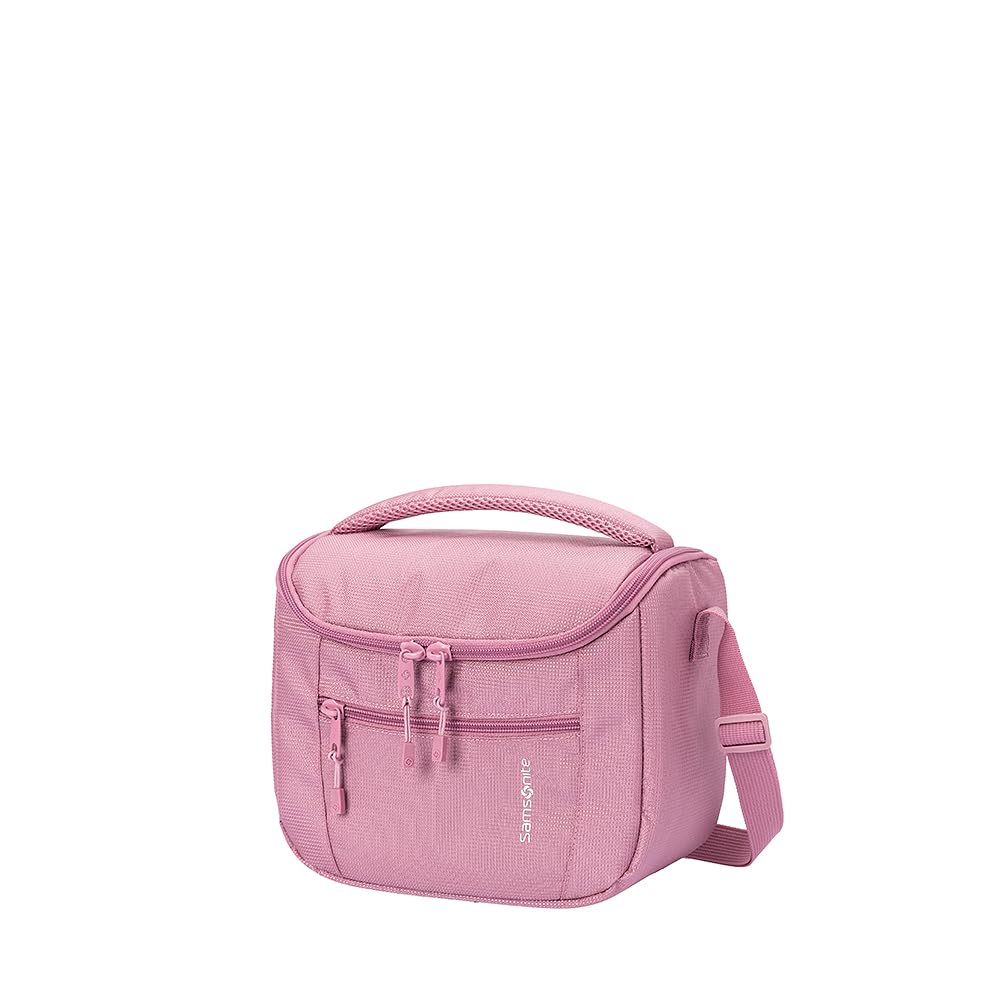 Samsonite Lonchera Refraction Banquet Vintage Pink | Rosa, interior térmico, Smart Sleeve, poliéster