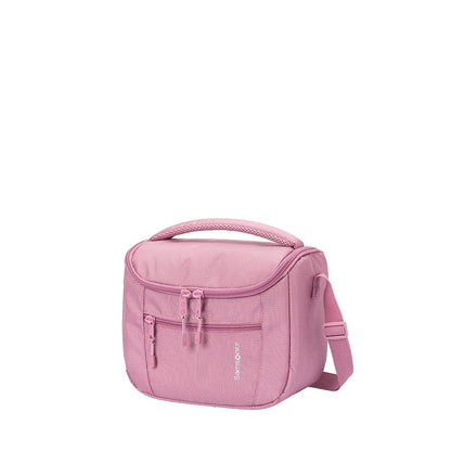 Samsonite Lonchera Refraction Banquet Vintage Pink | Rosa, interior térmico, Smart Sleeve, poliéster