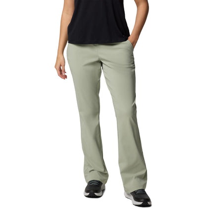 Pantalón Columbia Anytime Bootcut II para Mujer - M Largo - Safari