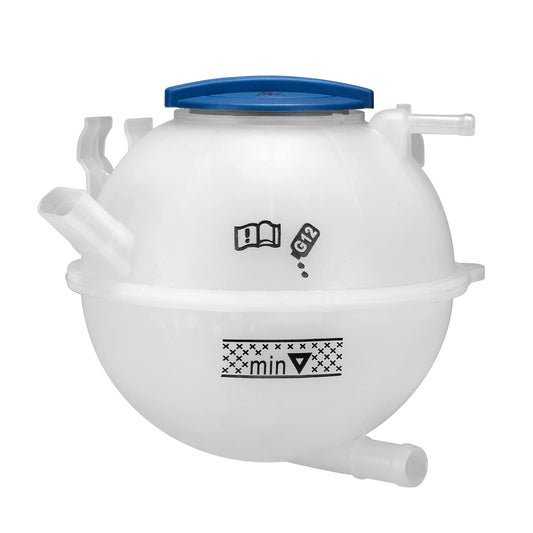 BDFHYK Depósito de Expansión de Refrigerante Compatible con Audi A3/Q3/TT Volkswagen Golf/Jetta/Tiguan, Reemplaza 1K0121407A