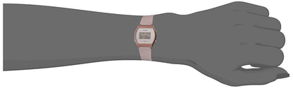 Casio Reloj deportivo de cuarzo para mujer con correa de resina, r21 (Modelo: LW-204-4ACF), Rosa/Rebel Fun., Unitalla