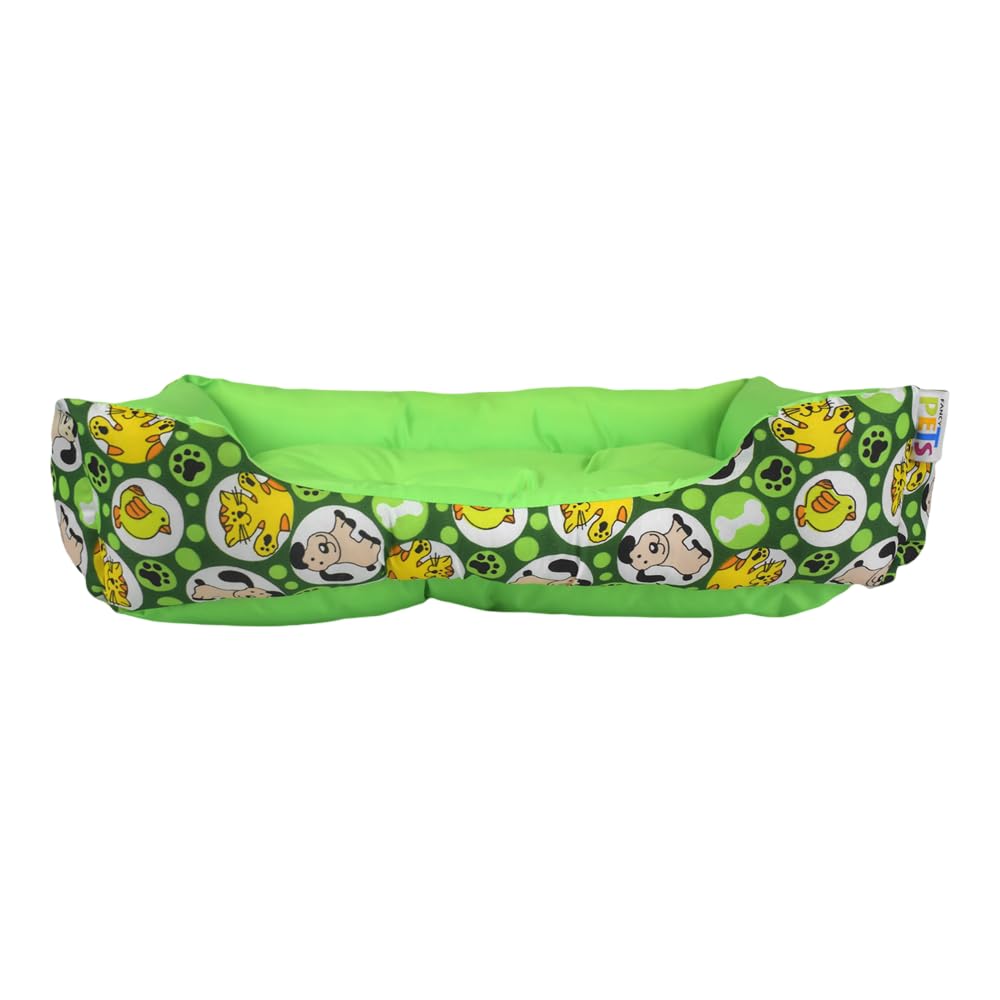 Fancy Pets Cama Fantasy Verde GDE – Cama para Perro y Gato