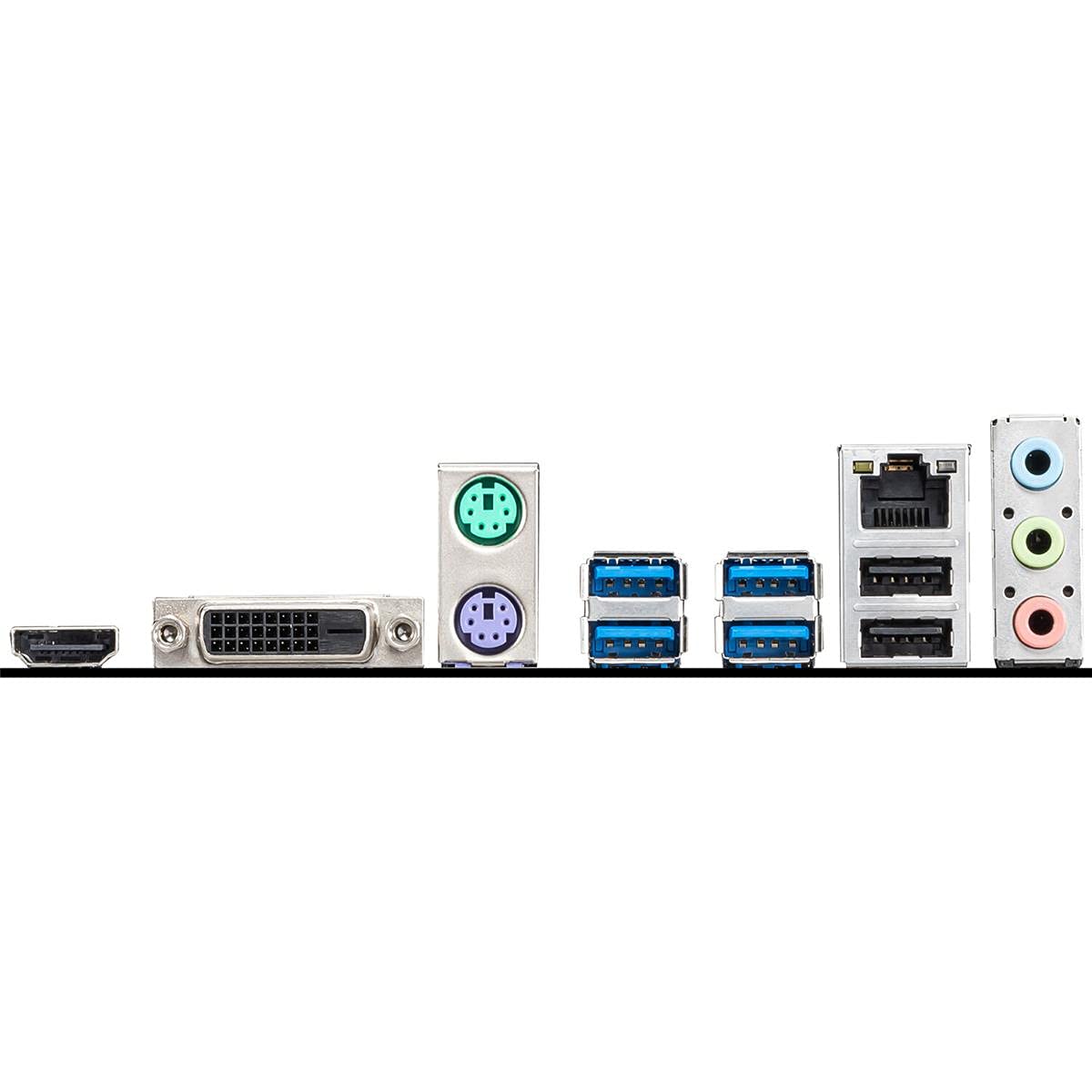 MSI - Tarjeta Madre - B550M-A PRO - MATX - Socket AM4 - CPU (MAX SOPORTADO) RYZEN 9 - 2.5G LAN/Puertos de Audio -HDMI - 2 DIMM - Memoria Máxima DDR4 (64GB) - Para AMD