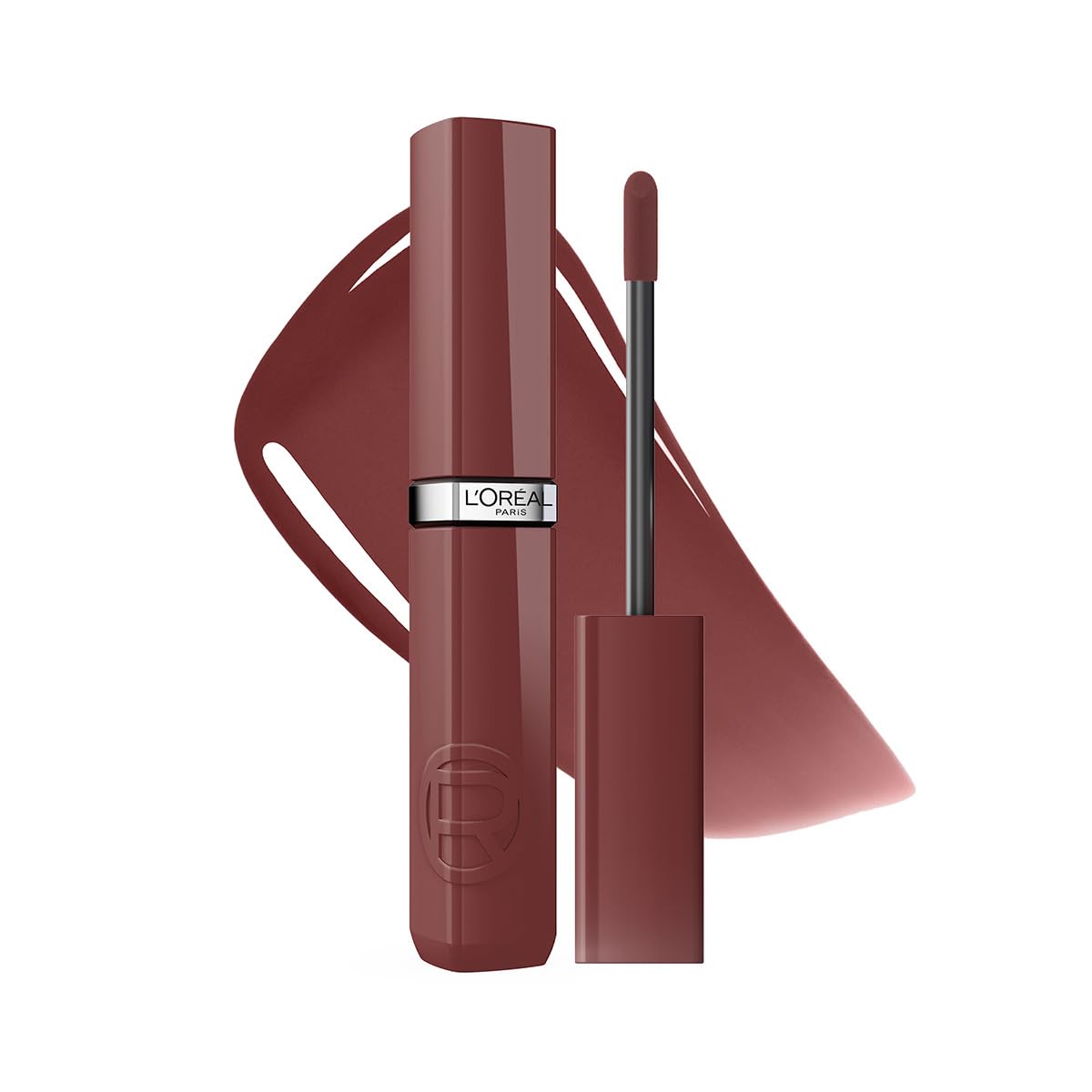 Loreal Paris Infallible Laque Resistance Labial Líquido Acabado Brillante - 625 MIDNIGHT BORDEAUX