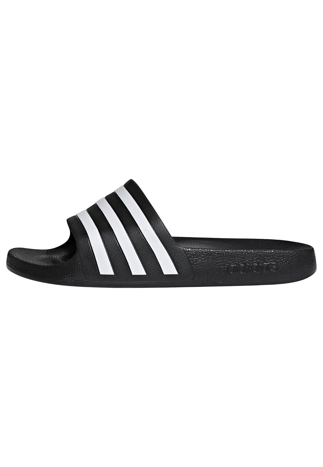 Adidas Adilette Aqua Sandalias para Hombre - 9.0 cm - Negro básico - Blanco - negro básico
